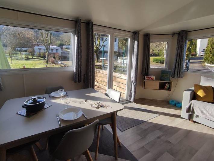 Camping für 4 Personen, mit Kinderpool am Doubs - 3