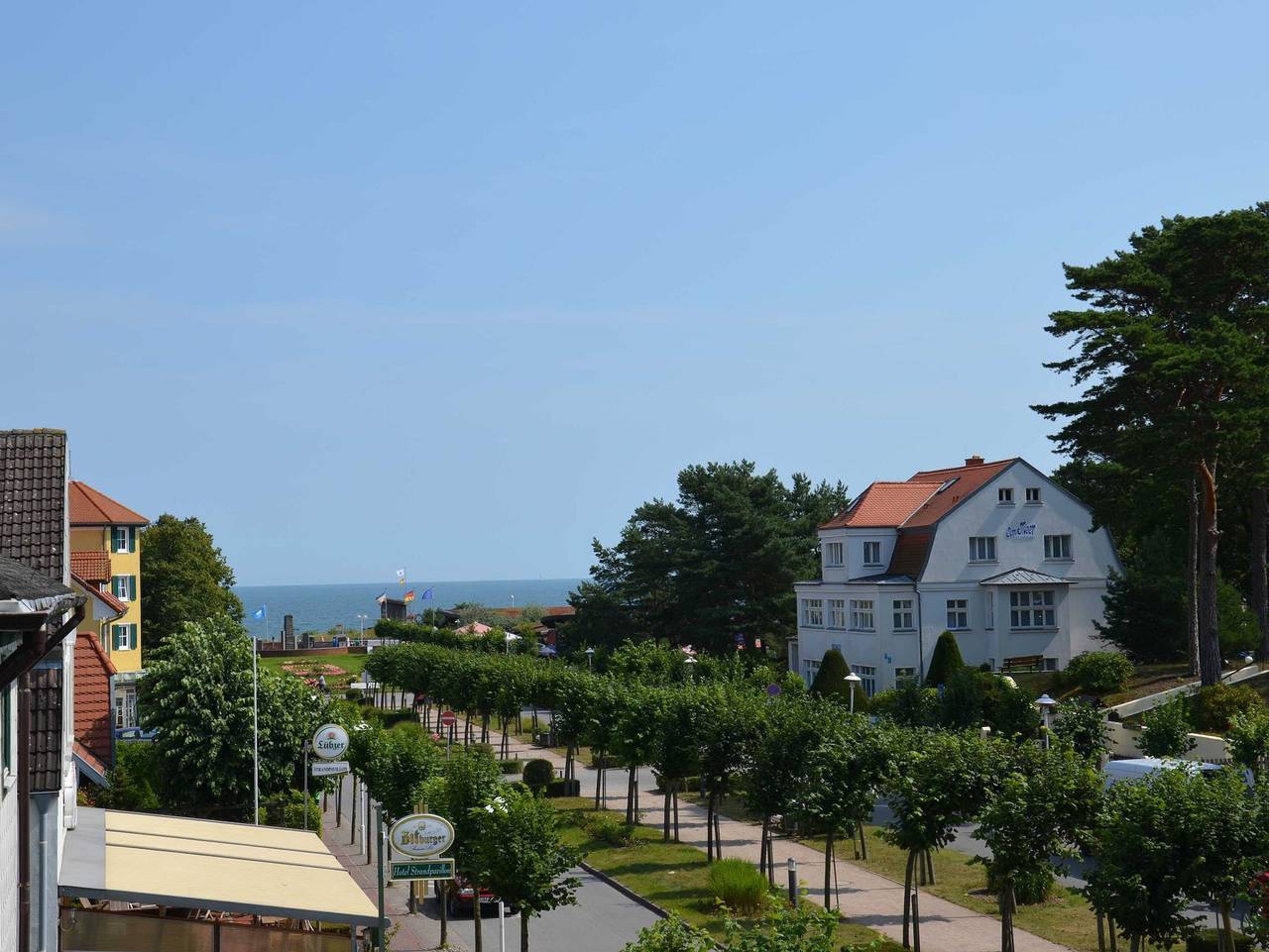Ganze Ferienwohnung, Villa Wauzi in Baabe, Rügen