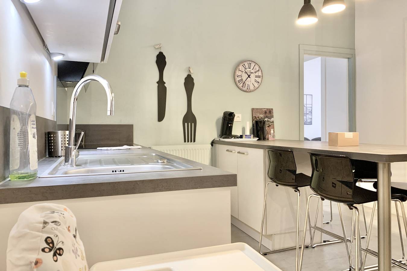 Appartement entier, #J0 |The sweet Jaurès 🩵 in Grenoble, Isère