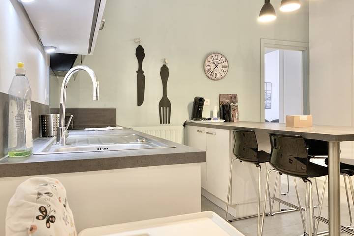 Apartamento entero, Apartamento de vacaciones para 6 personas con balcón in Grenoble, Isère