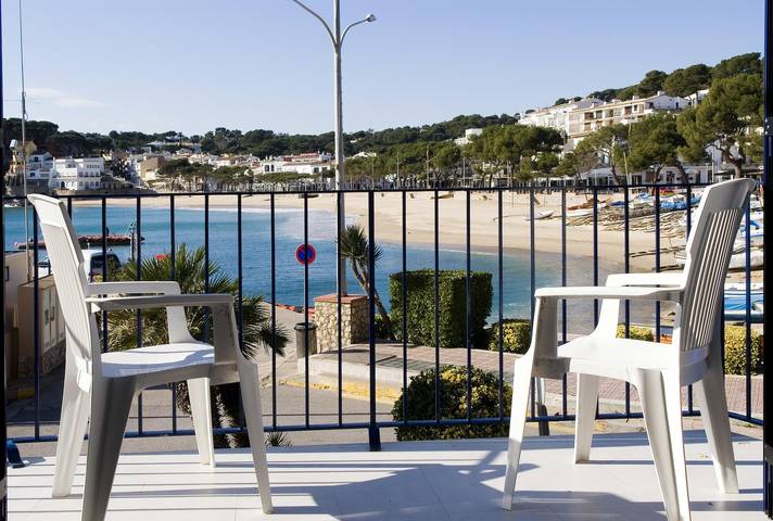 Vakantieappartement voor 4 personen, met Uitzicht op zee en Terras aan de Costa Brava