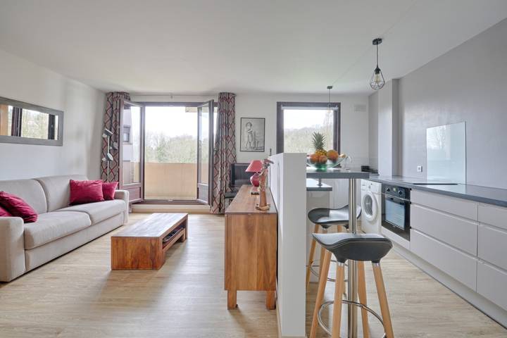 Entire apartment, Swingcat - Charmant appt pour 2 in Athis-Mons, Essonne