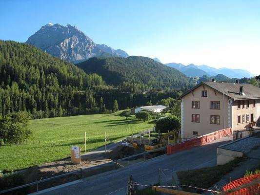 Ganze Ferienwohnung, Ferienwohnung Chasa Percosta - 4 Personen / 2.5 Zimmer / 1 Schlafraum / Nr. 2 in Scuol, Unterengadin