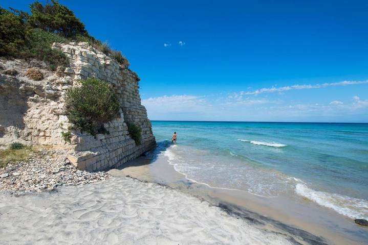 Bungalow für 2 Personen, mit Pool und Garten sowie Sauna und Whirlpool in Apulien - 4