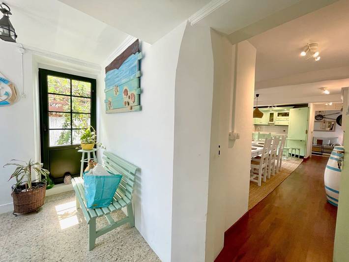 Casa de vacaciones para 7 personas con vistas al mar in Praia de Pustura Nova (O Vicedo), Vicedo