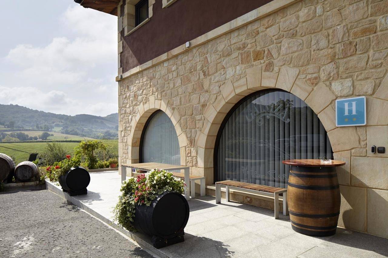 Hotel Rural Gaintza in Getaria, Ruta del flysch