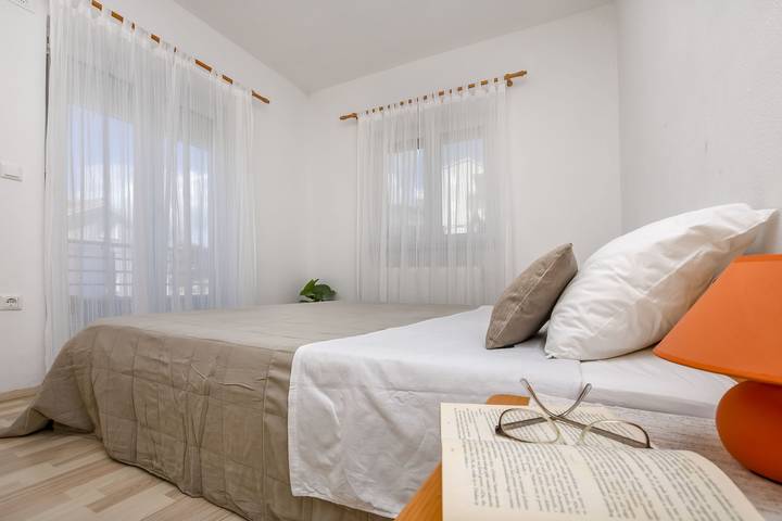 Ferienwohnung für 4 Personen, mit Balkon und Terrasse