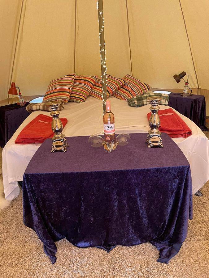 Camping für 2 Personen, mit Garten und Terrasse sowie Ausblick in Südschweden - 4