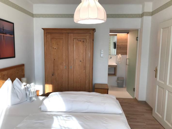 Ferienwohnung für 3 Personen, mit Balkon und Terrasse sowie Garten in Illmitz