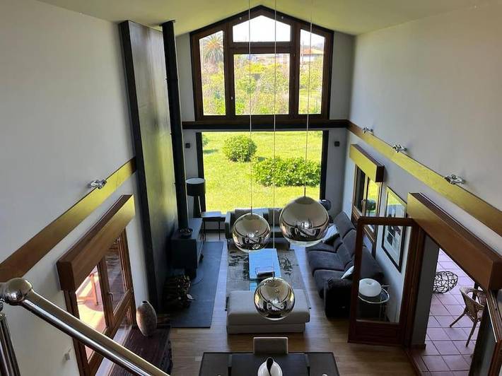 Casa rural para 10 personas, con Balcón y Terraza además de Jardín y Vistas en Cudillero - 2