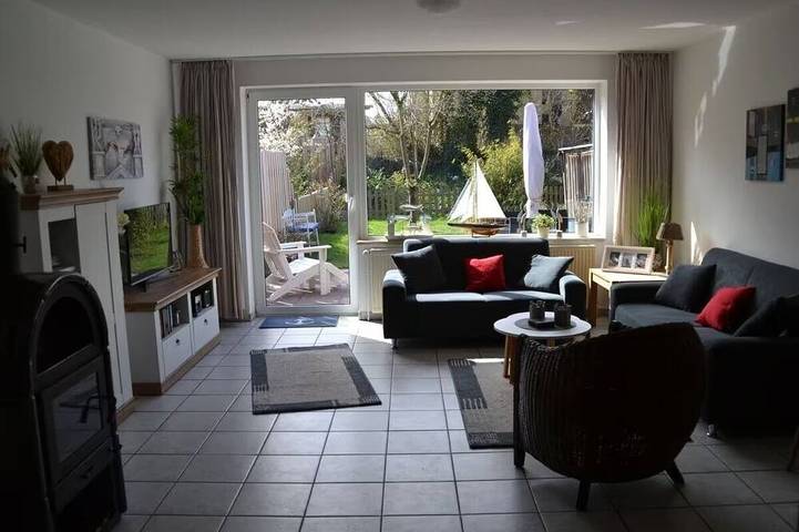 Ferienhaus für 5 Personen, mit Garten, mit Haustier