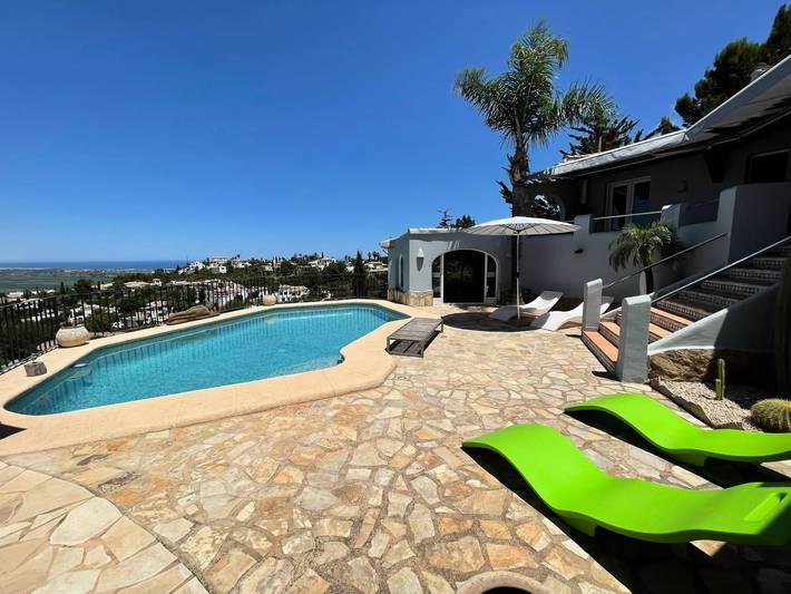 Casa rural para 8 personas, con jardín y piscina en Ráfol de Almunia - 2