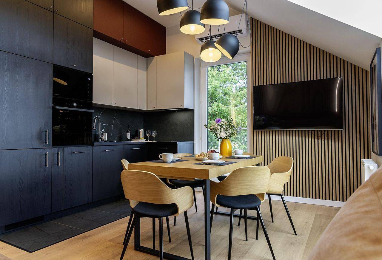 Deluxe One-Bedroom Apartment in Wisła, Karpaty (Polska)