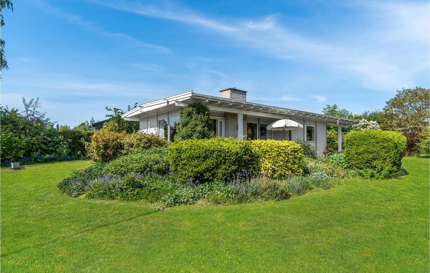 Ferienhaus für 4 Personen mit Garten in Ølsted, Hovedstaden