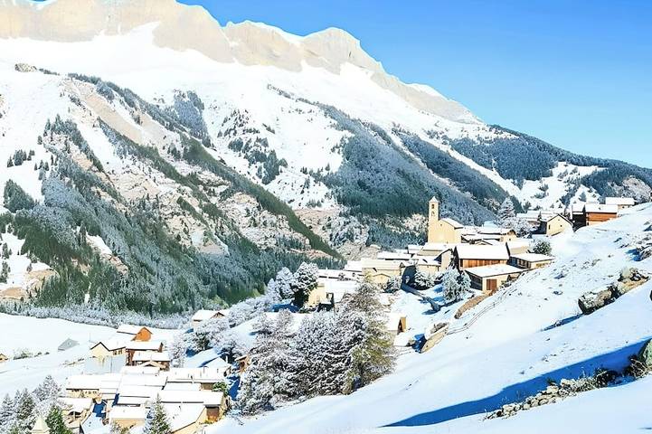 Chambre d’hôte pour 5 personnes à Molines-en-Queyras