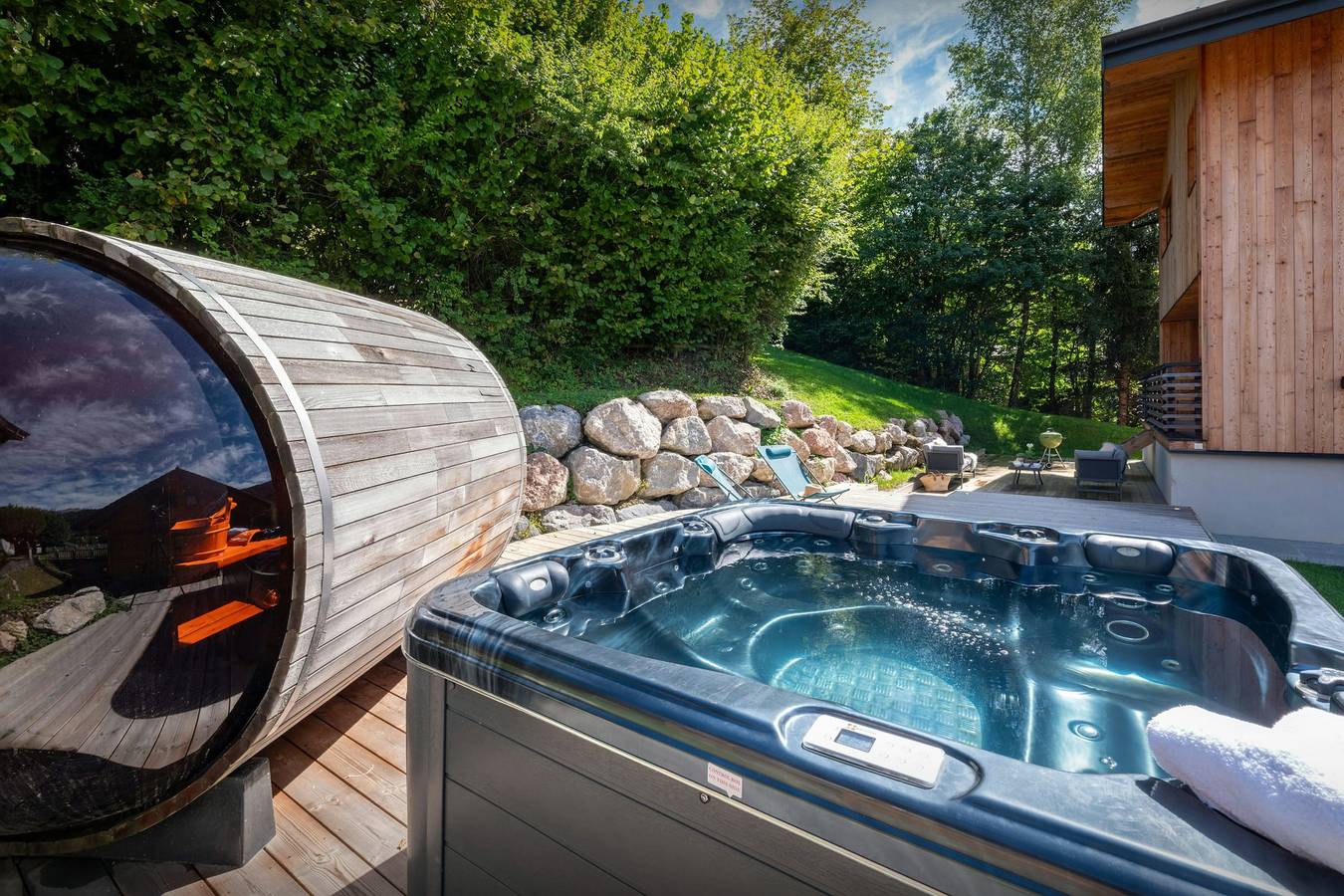 Chalet für 14 Personen mit Garten in Montriond, Les Portes du Soleil