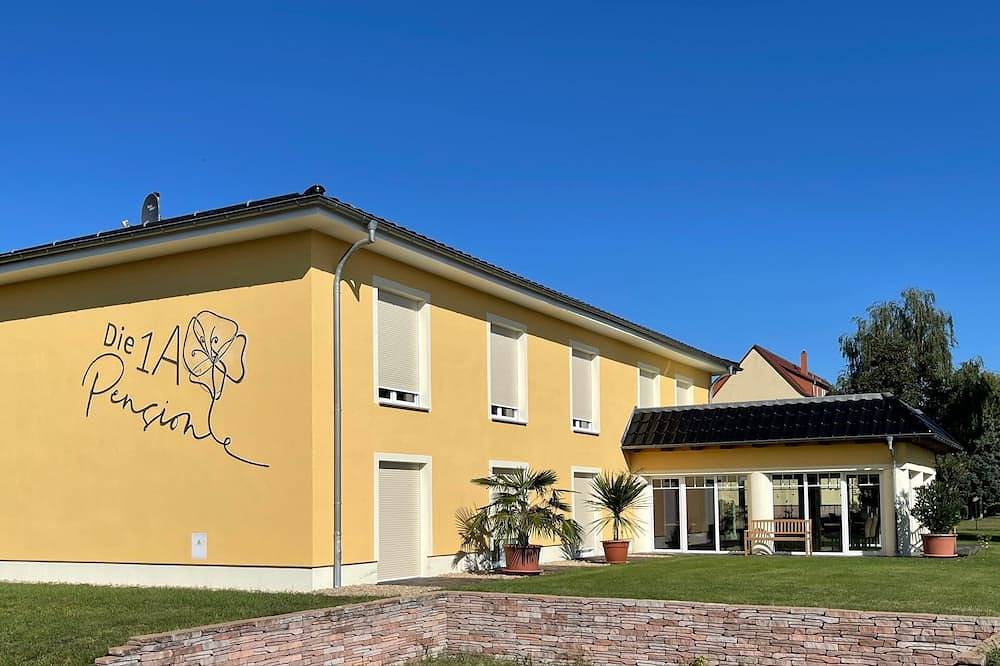 Die 1A Pension - Doppelzimmer in Torgau, Nordsachsen