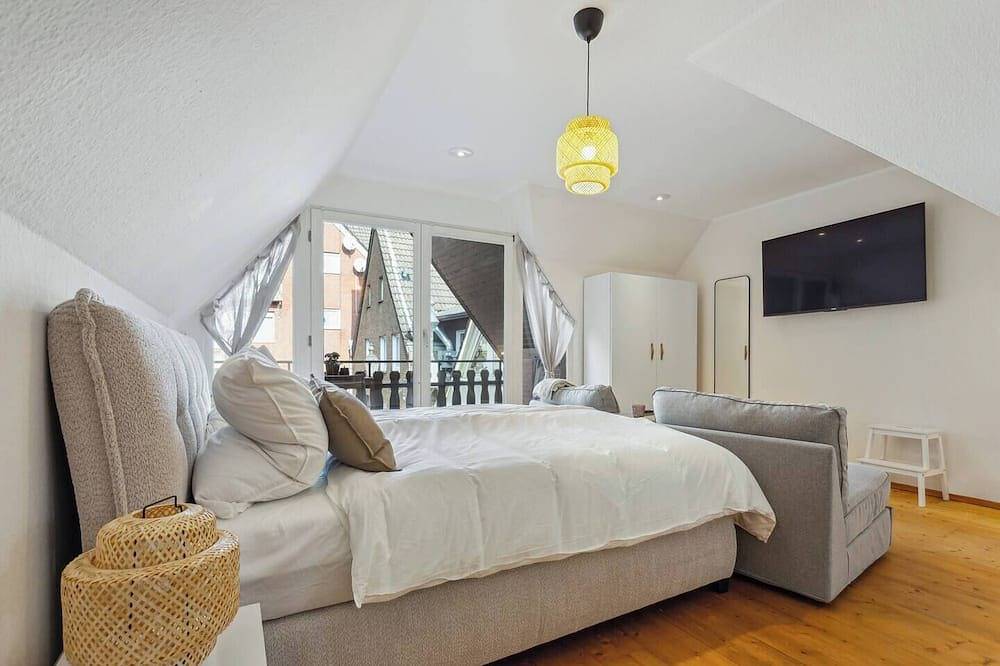 Ganze Wohnung, Gemütliche Fachwerkwohnung im Zentrum von Lüdinghausen mit Balkon in Coesfeld, Nordrhein-Westfalen