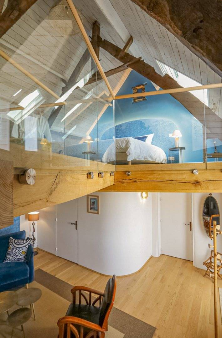 Chambre d’hôte pour 3 personnes, avec jardin et jacuzzi en Normandie - 3