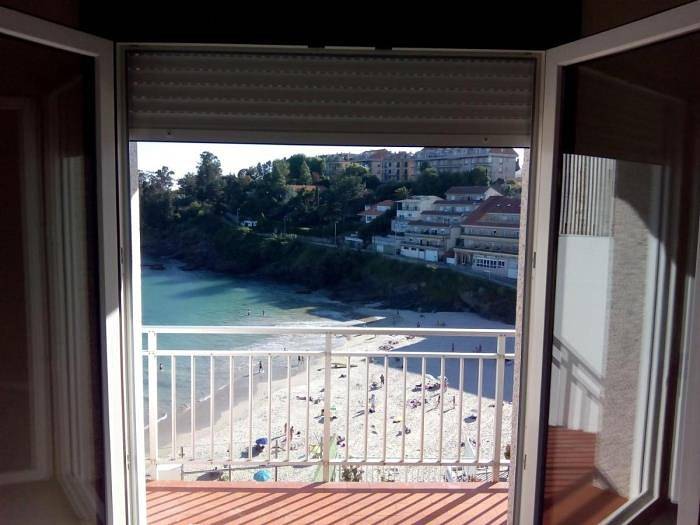 Ganze Ferienwohnung, Ferienwohnung für 6 Personen mit Meerblick in Praia de Caneliñas (Sanxenxo), Sanxenxo