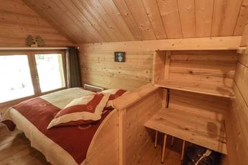 Location De Vacances pour 6 Personnes dans La Féclaz, Les Déserts, Photo 4