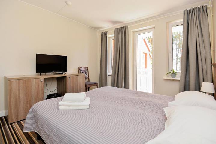 Maison d’hôte pour 4 personnes, avec Balcon et Terrasse ainsi que Jardin et Vue à Nida - 4