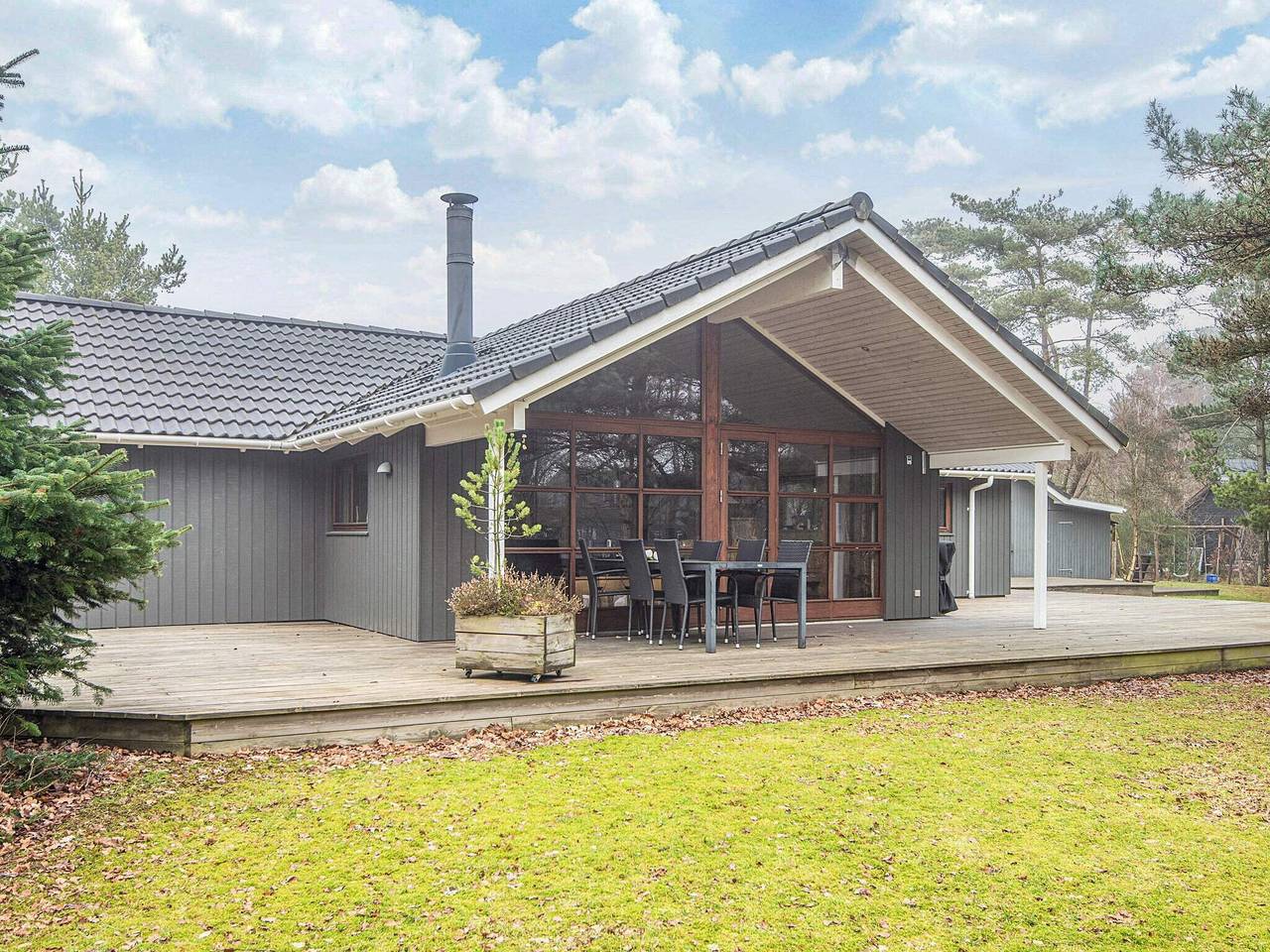 8 Personen Ferienhaus in Blåvand in Ho, Varde