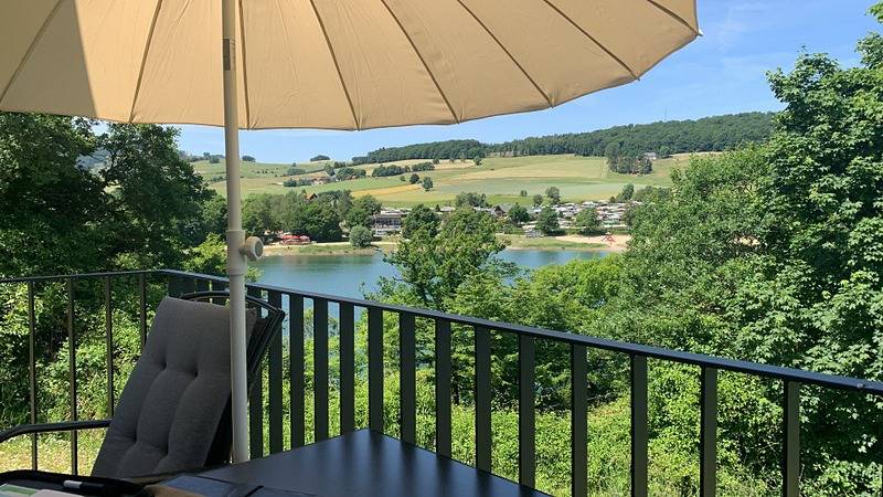 Ferienhaus für 4 Personen, mit Balkon und Terrasse sowie Garten und Sauna im Waldecker Land - 3
