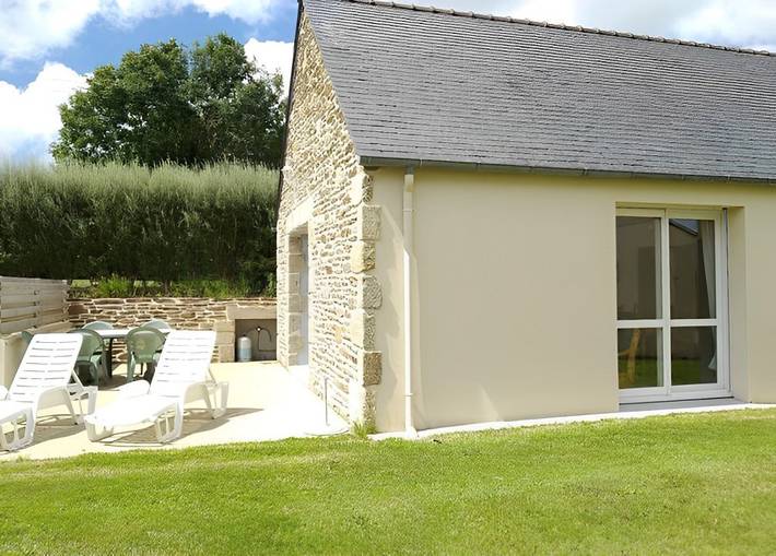 Gîte pour 5 personnes, avec jardin et terrasse, animaux acceptés dans le Finistère - 4
