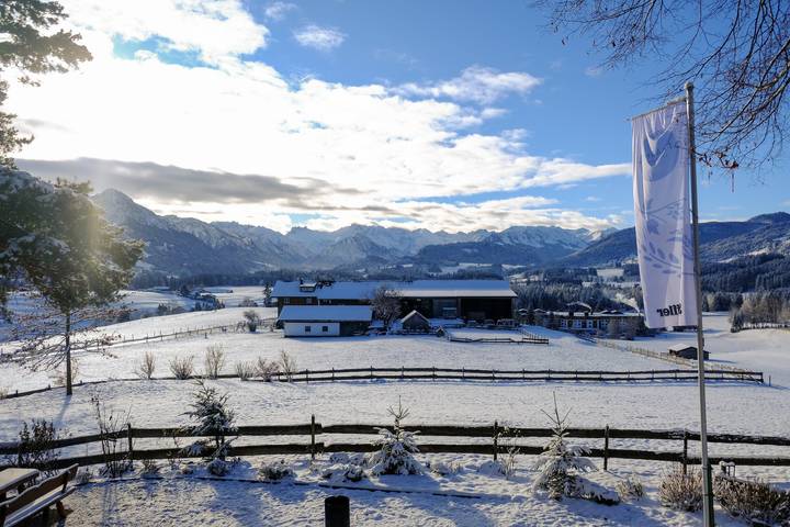 Hotel für 2 Personen, mit Terrasse in Ofterschwang