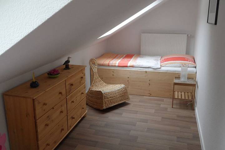 Appartement entier, Appartement an der Therme à Bad Schandau in Bad Schandau, Massif gréseux de l'Elbe