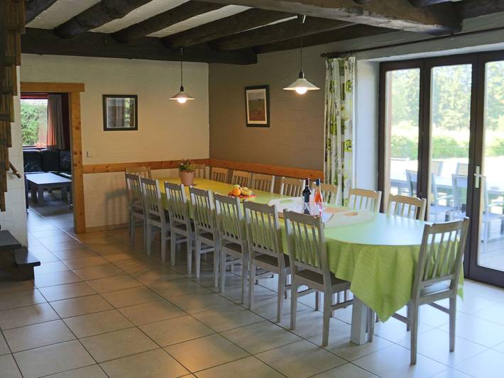 Ferienhaus für 18 Personen, mit Terrasse und Garten sowie Sauna in Belgien - 4