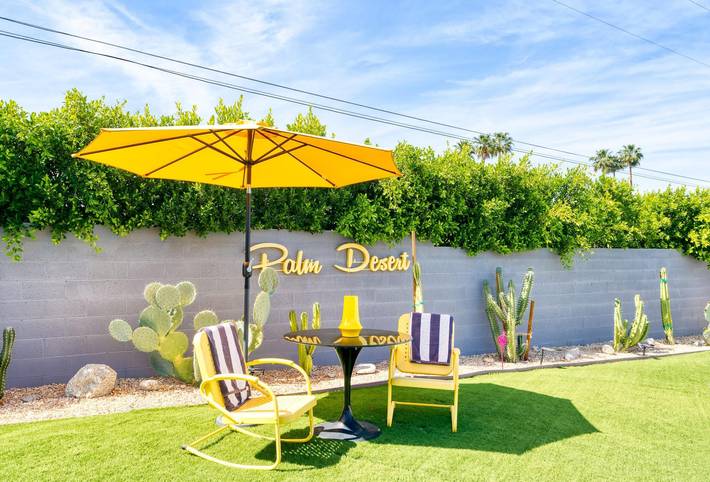 Location de vacances pour 8 personnes, avec jardin et balcon, adapté aux familles dans Californie - 4