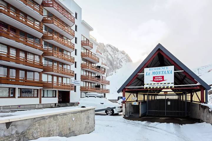 Estudio entero, Estudio 2 Personas Confort in La Mongie, Bagnères-de-Bigorre