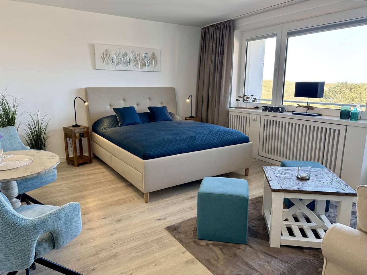 Ganze Wohnung, Strandnahes App. mit Balkon, Pkw-Stellplatz, Wlan. Haustiere erlaubt. in Westerland, Sylt (Gemeinde)