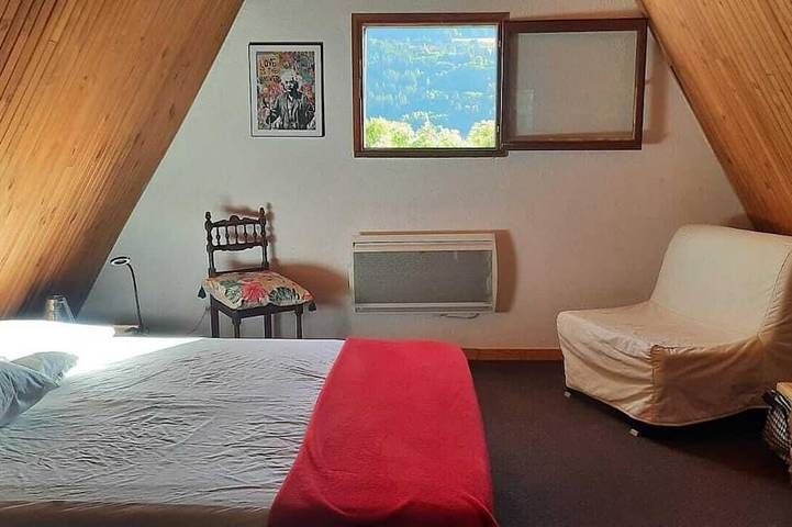 Chalet pour 6 personnes, avec jardin et terrasse à Allos - 2