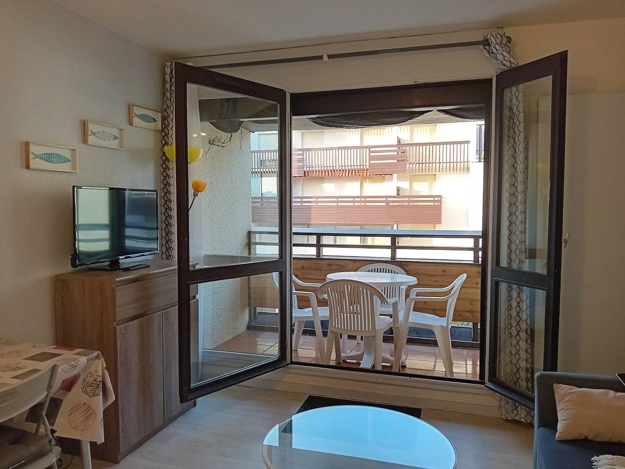 Apartamento entero, Apartamento funcional en Seignosse Playas, aparcamiento gratuito in Seignosse Océan, Seignosse