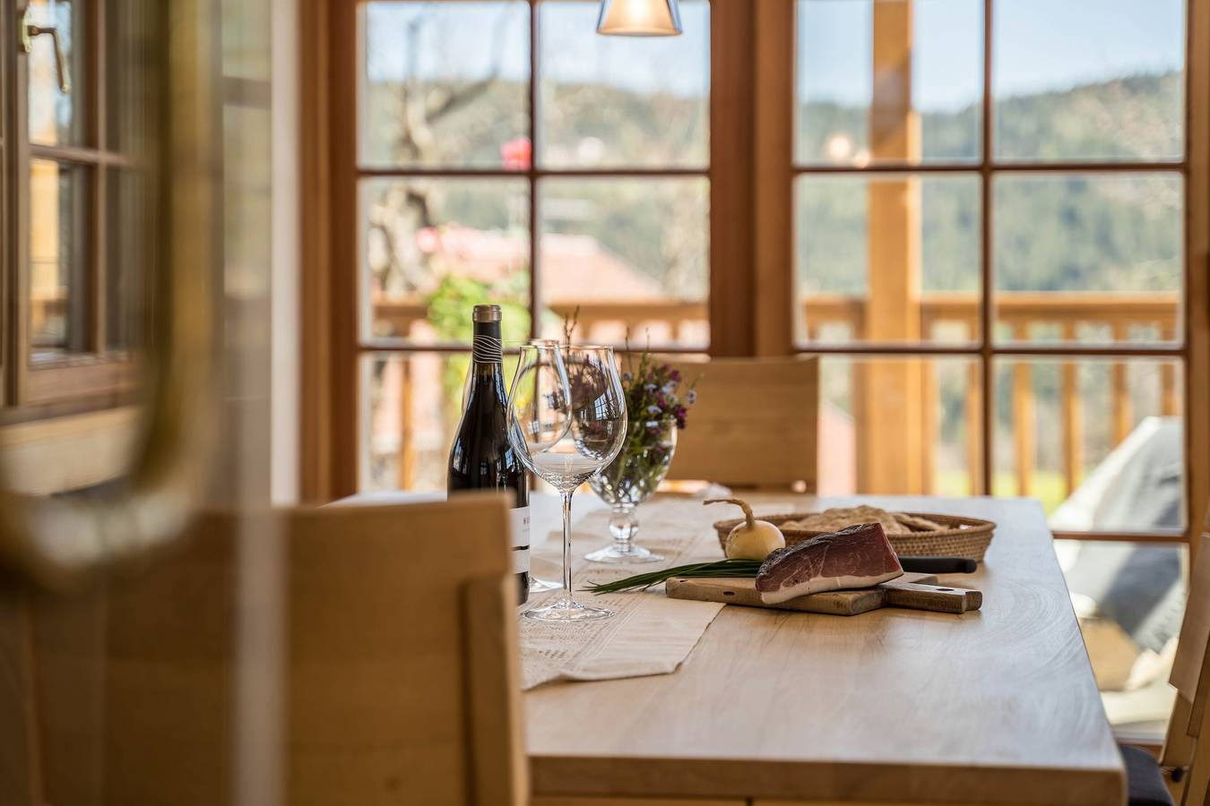 Ganze Wohnung, Ferienwohnung 'Alber - Mürri' mit privater Terrasse & Wlan in Vöran, Sarntaler Alpen