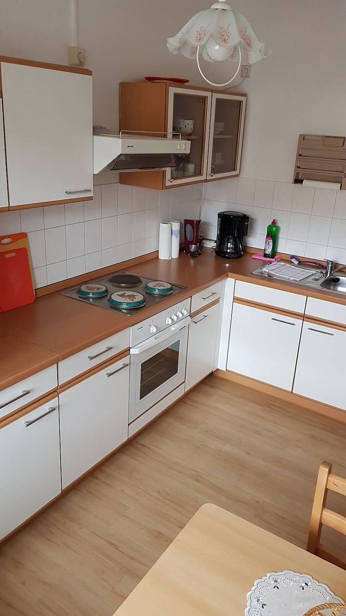 Ganze Wohnung, Ferienwohnung 'Familienwohnung' mit Balkon in Auerbach, Chemnitz und Umgebung