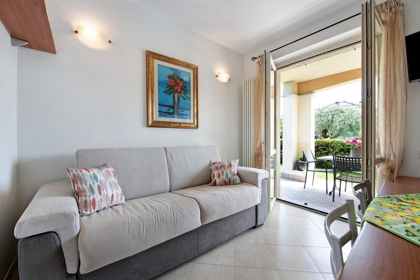Vakantie Appartement 'Katy Lake Salvia' met Gedeeld Zwembad, Privé Terras & Wi-Fi, foto 8