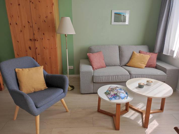 Vacation rental for 2 people, with yard and terrace, kid friendly in St. Peter-Ording