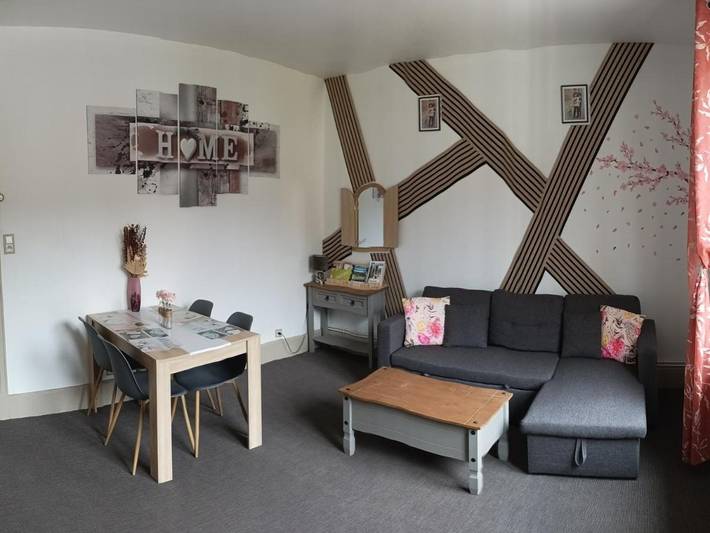 Appartement de vacances pour 4 personnes, avec vue