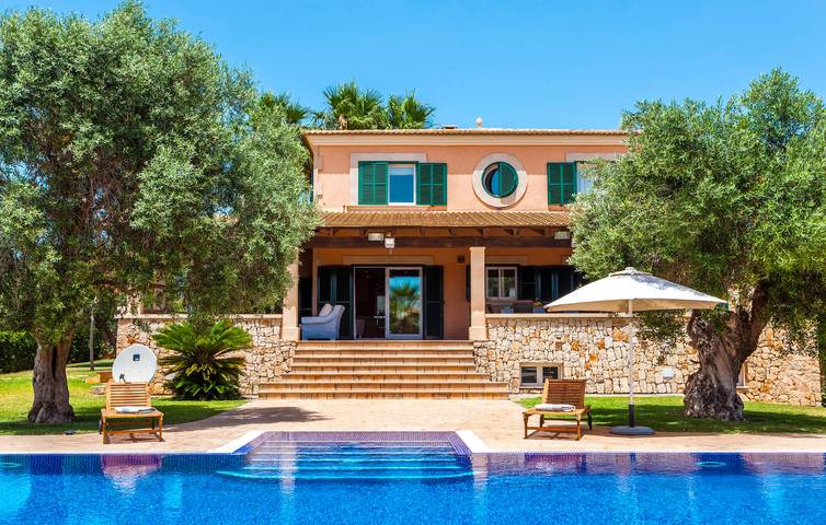 Finca für 10 Personen, mit Terrasse in Colònia de Sant Jordi - 2