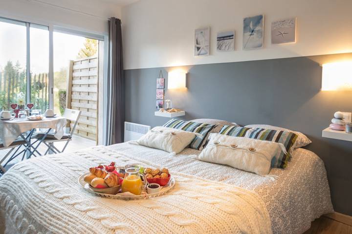 Chambre d’hôte pour 4 personnes, avec jardin, animaux acceptés - 1