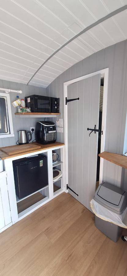 Shepherds Hut in Powys