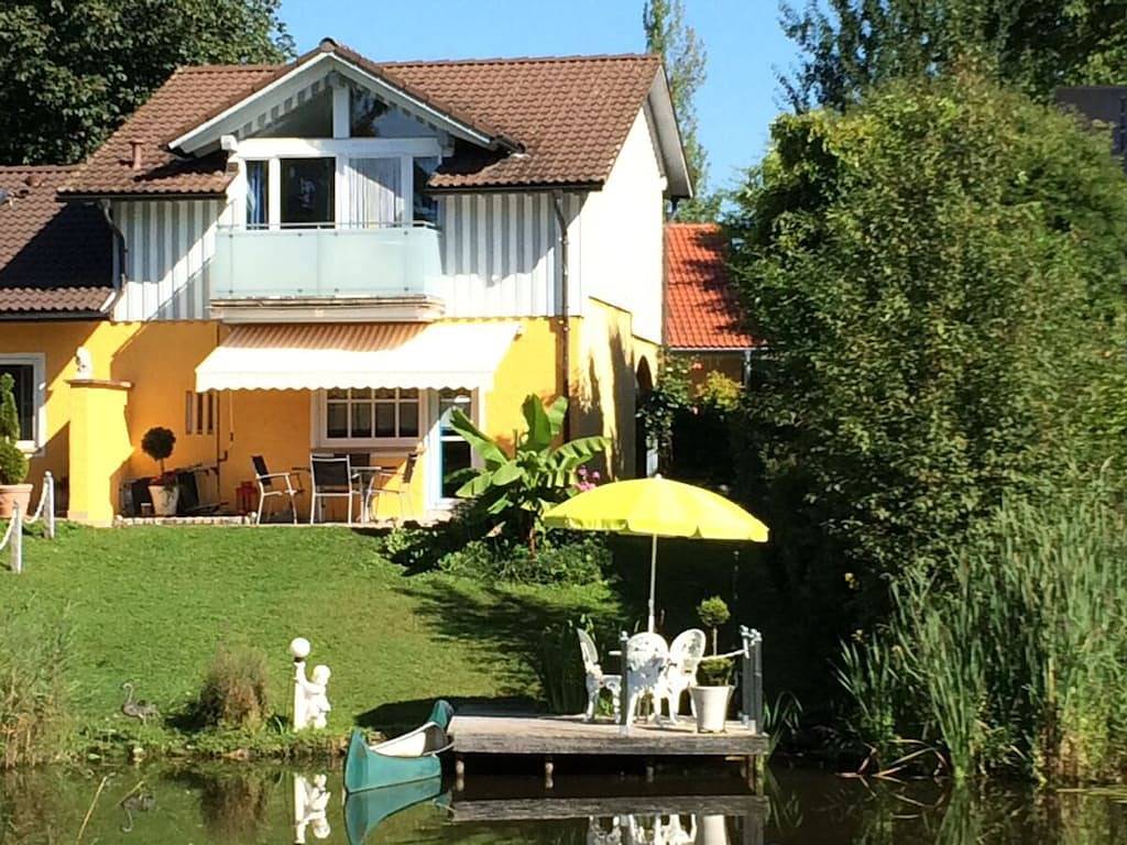 Ferienhaus mit 1 Schlafzimmer in Hergensweiler, Bayerisch Schwaben