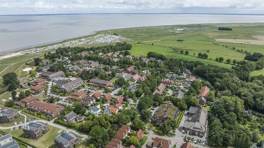 Ferienhaus für 7 Personen, mit Terrasse, mit Haustier in Dangast - 3