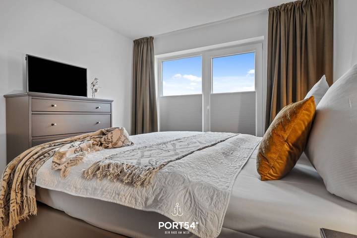 Ganze Wohnung, Ferienwohnung Seute Deern im Nordseeresort - Strand- und Nordseenah, Kamin, Terrasse in Büsum, Kreis Dithmarschen