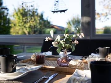 Ferienhaus für 8 Personen, mit Garten und Terrasse, kinderfreundlich in Waren (Müritz)