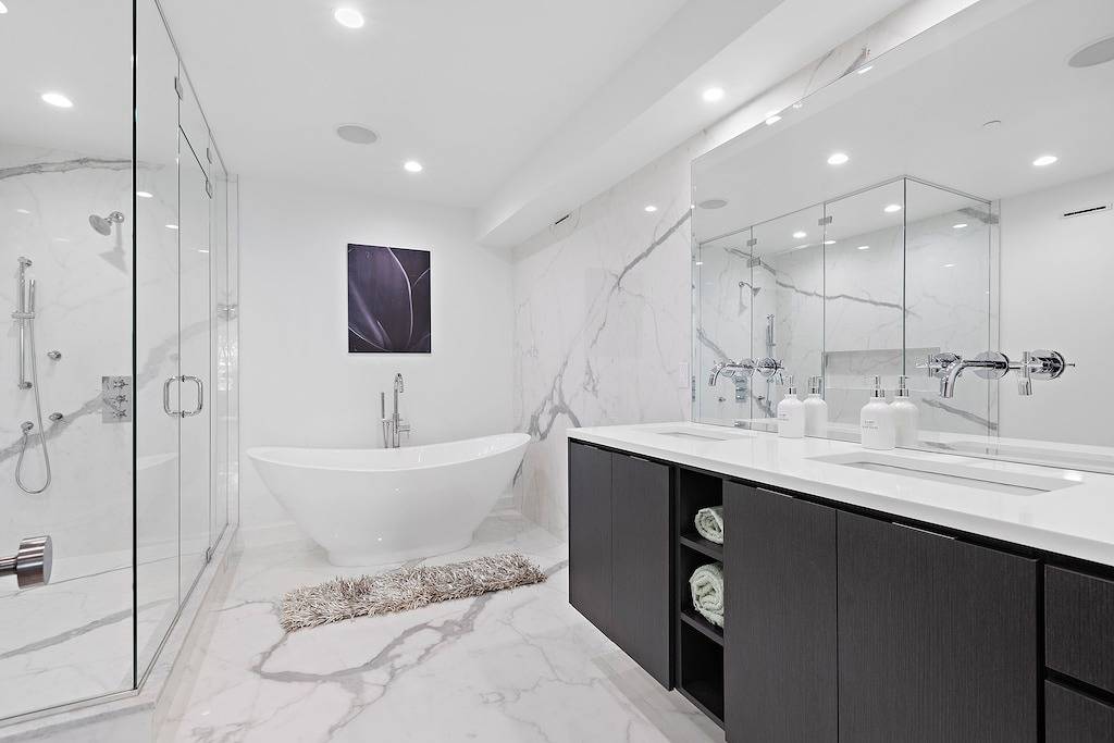 Ganze Wohnung, Modern Luxury 4Br Townhome Den Nyc Views in North Bergen, Hudson County